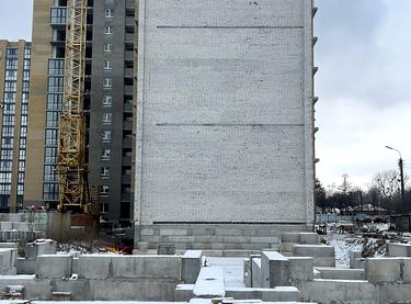 Статус будівництва ЖК Графський Будинок 3 (Секція 7)