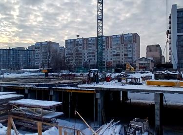 Статус будівництва ЖК Atmosfera Premium Будинок 1