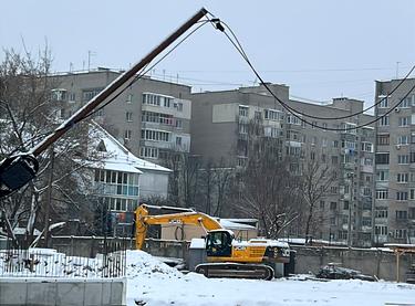 Статус будівництва вул. Академіка Янгеля Будинок