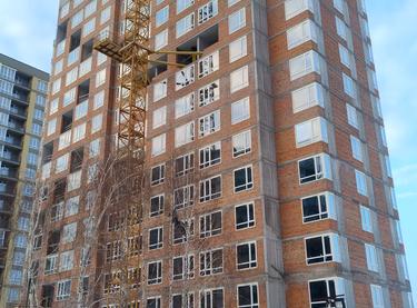 Статус будівництва ЖК Krona Park II Будинок 5