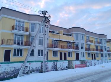 Статус строительства ЖК Трояндовий Дом 1