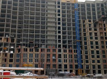 Статус строительства ЖК SKY AVENUE Дом 3