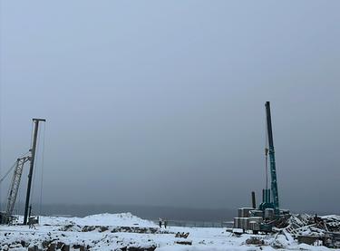 Статус будівництва Мікрорайон Академічний 3 черга (будинок 11)