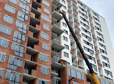 Статус будівництва ЖК AUROOM AIR Будинок