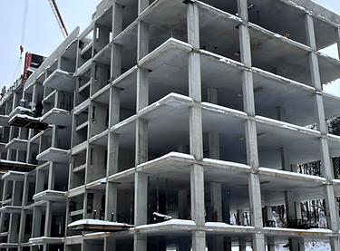 Статус строительства ЖК Гринвуд-2 Дом 6