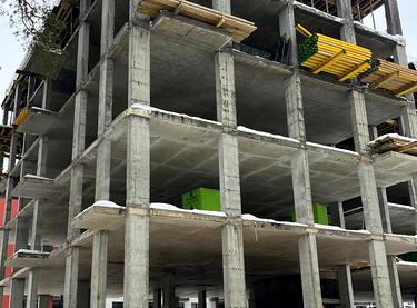 Статус строительства ЖК Гринвуд-3 Дом 4