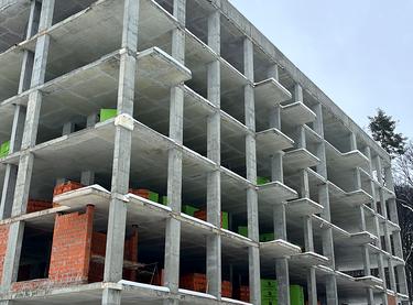 Статус строительства ЖК Гринвуд-3 Дом 8, Секция 12