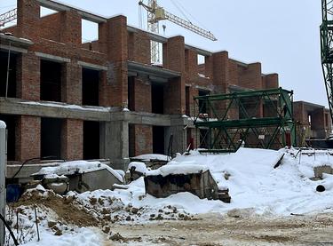 Статус строительства Жилой район Княгинин Дом 34