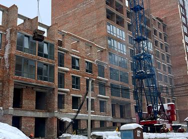 Статус строительства Жилой район Княгинин Дом 38