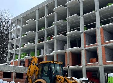 Статус будівництва ЖК Грінвуд-3 Будинок 7, Секція 11