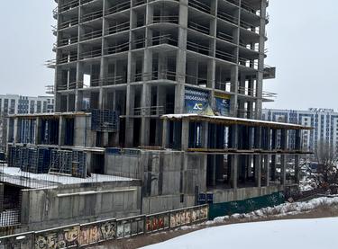 Статус будівництва ЖК Aura city Будинок А