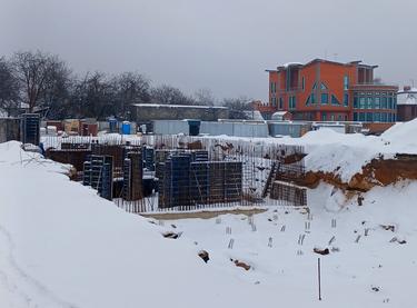 Статус строительства ЖК New Tone Дом 1