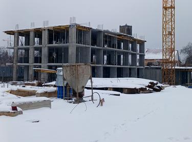 Статус строительства ЖК New Tone Дом 1