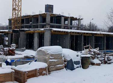 Статус строительства ЖК New Tone Дом 1