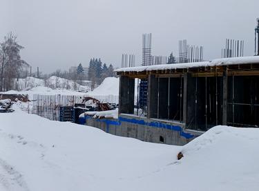 Статус строительства ЖК New Tone Дом 1