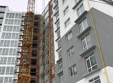 Статус строительства Жилой район Княгинин Дом 9