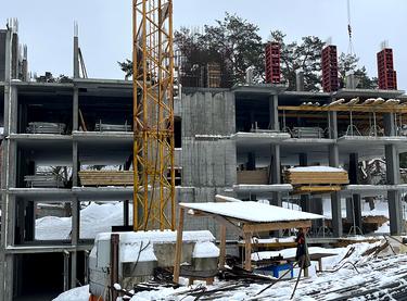 Статус будівництва ЖК Статус Парк Будинок 6