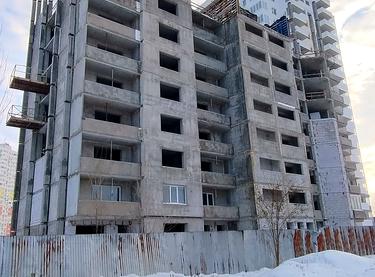 Статус строительства ЖМ Саванна Сити корпус «Sunrise» (секция B)