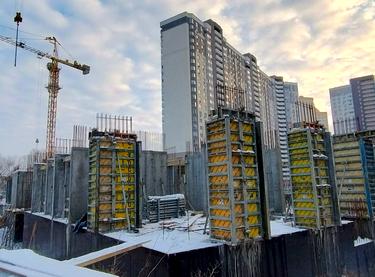 Статус будівництва ЖК Лісовий квартал Будинок 16