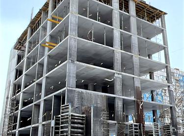 Статус будівництва Олімпійський White Будинок 1