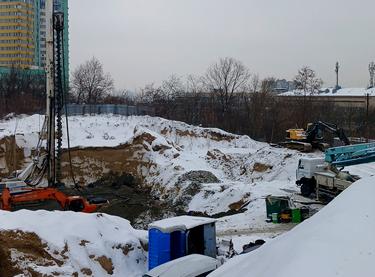 Статус строительства ЖК Паркове місто Дом 27