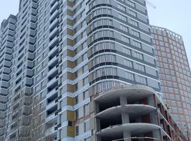 Статус будівництва Rusaniv Residence Будинок