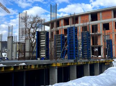 Статус будівництва ЖК Eco City Park Будинок 2