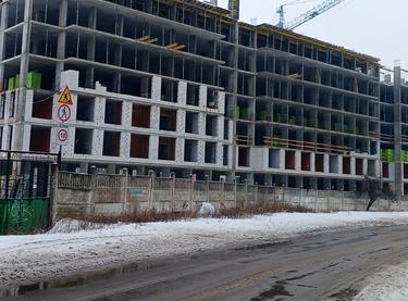 Статус будівництва ЖК Sister Будинок 1.3