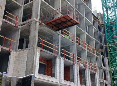 Статус будівництва ЖК Sister Будинок 1.2