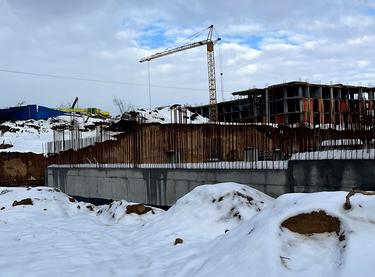 Статус будівництва вул. Івасюка Будинок