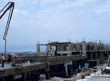 Статус будівництва ЖК Greenville Prostir Будинок 2 (Секція 1)