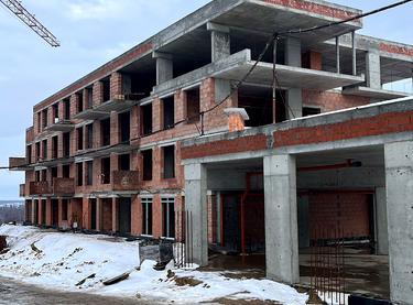 Статус будівництва ЖК Greenville Prostir Будинок 1