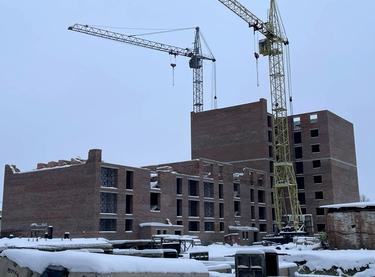 Статус будівництва ЖК Оберіг Будинок 5
