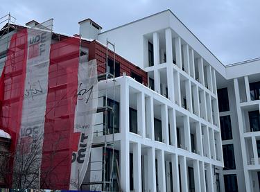 Статус будівництва Hyde Park Будинок 1