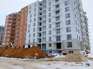 Статус будівництва ЖК Park Residence Будинок 2