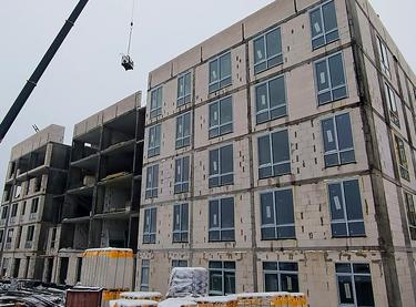 Статус будівництва ЖК SOFIhome Будинок 1