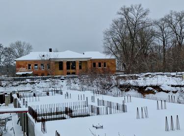 Статус строительства ул. Курсанта Еськова, 14б Дом