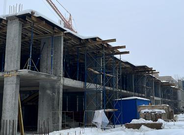 Статус строительства ЖК Newton Дом