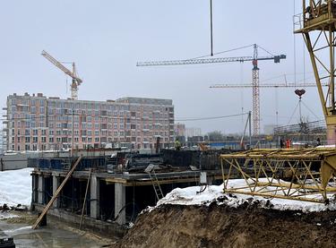 Статус строительства ЖК MARVEL Home Дом 3