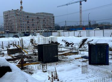 Статус строительства ЖК SVOÏ CITY Дом (Секция 3)