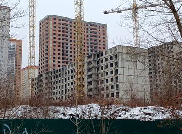 Статус будівництва ЖМ Патріотика ЖБ Хортиця (№33)