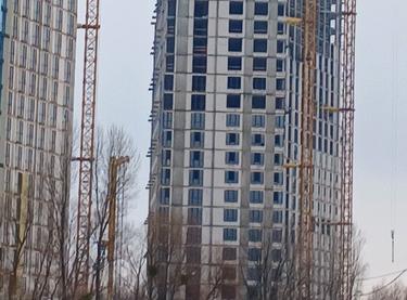 Статус будівництва ЖК H2O Будинок 3