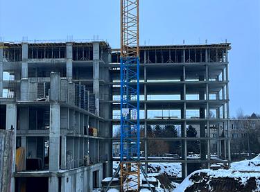 Статус будівництва ЖК Resident State Будинок 1 (Секція 1, Секція 2, Секція 3)