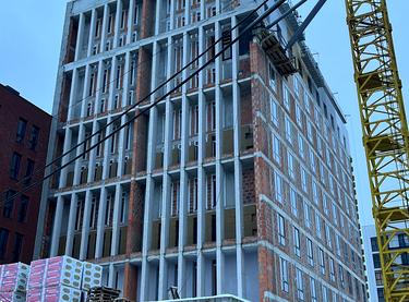 Статус будівництва ЖК на Стрийській Будинок 7