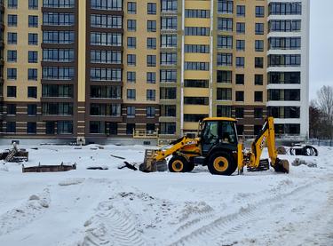 Статус строительства ЖК Лесной New Дом 1