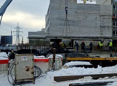 Статус будівництва ЖК НЕЗАЛЕЖНІСТЬ Будинок 1