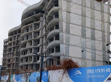 Статус будівництва ЖК Sky River 2 Будинок