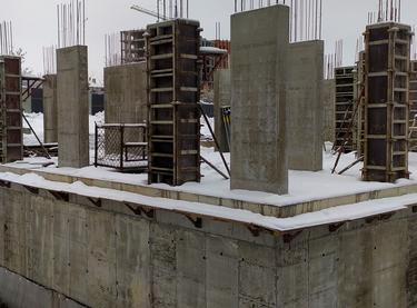 Статус строительства ЖК Vodogray UN1T Дом (Секция 1, Секция 3, Секция 2)