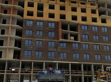 Статус будівництва ЖК Акварелі Проспекту Будинок (Секція 4, Секція 5, Секція 6)