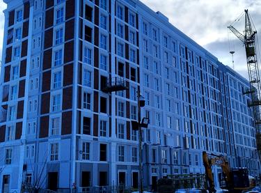 Статус будівництва ЖК OXFORD Будинок Б4